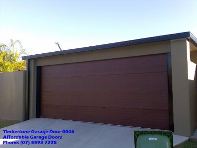 Timbertone Garage Door 0046